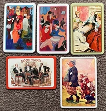 Original Swap playing cards artists people