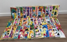 Ranma 1/2 Vol.1-38 Set Completo Manga Fumetti Giapponesi dal Giappone Usato