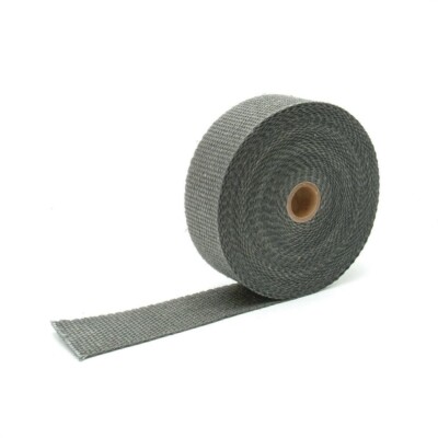 DEI Composite 2'' x 50' ft Header Exhaust Manifold Heat Shield Wrap BLACK 010108