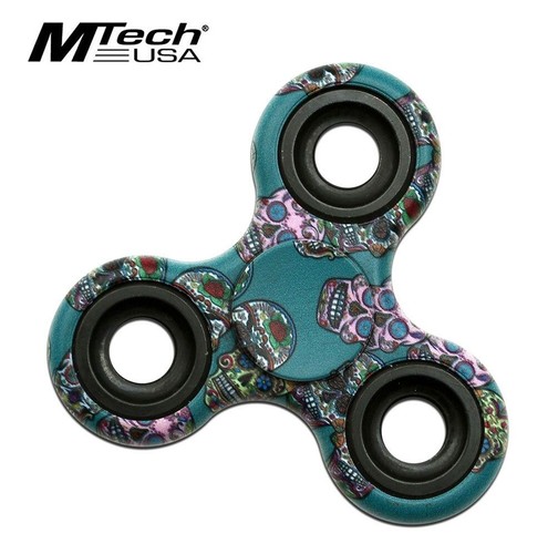 Fidget Spinner | Low-Cost Skull Stainless Steel Bearing MT-FSP003GCA - Picture 2 of 2