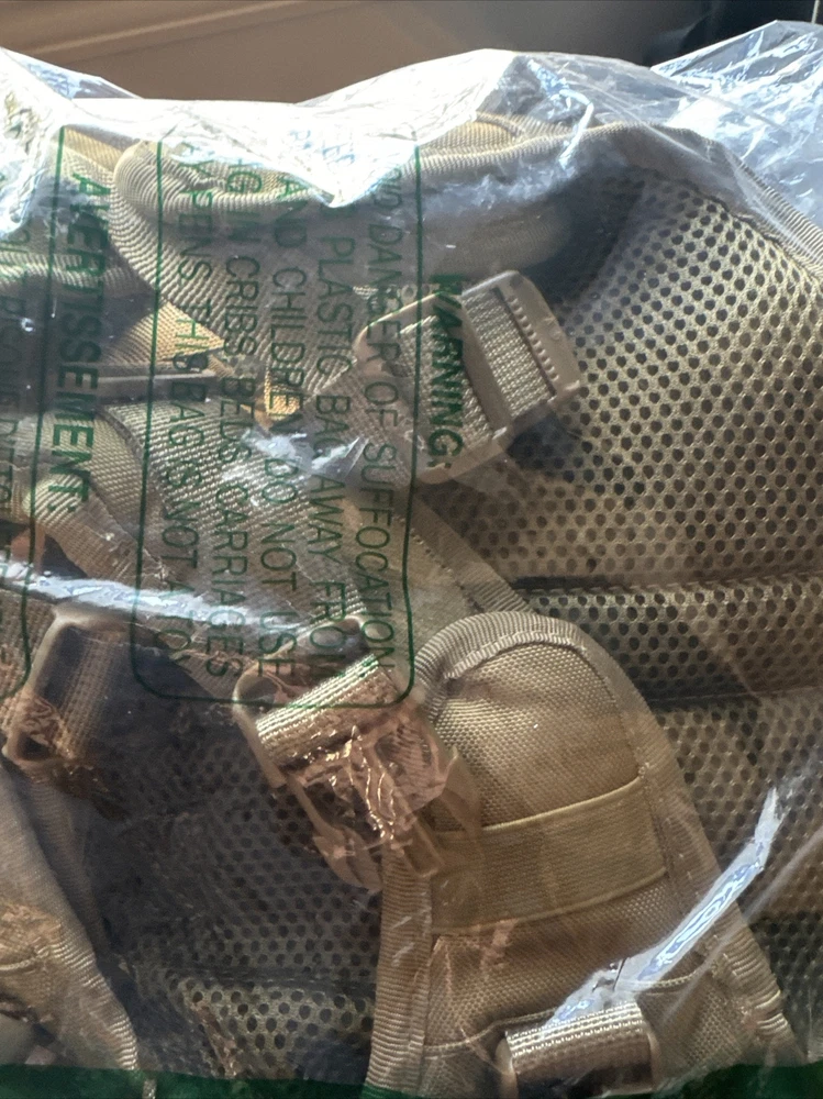 dog harness medium military style