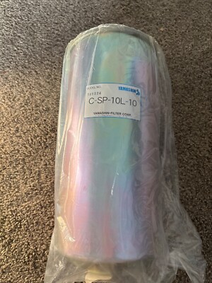 YAMASHIN C-SP-10L-10  SPIN ON HYDRAULIC OIL FILTER OEM NOS