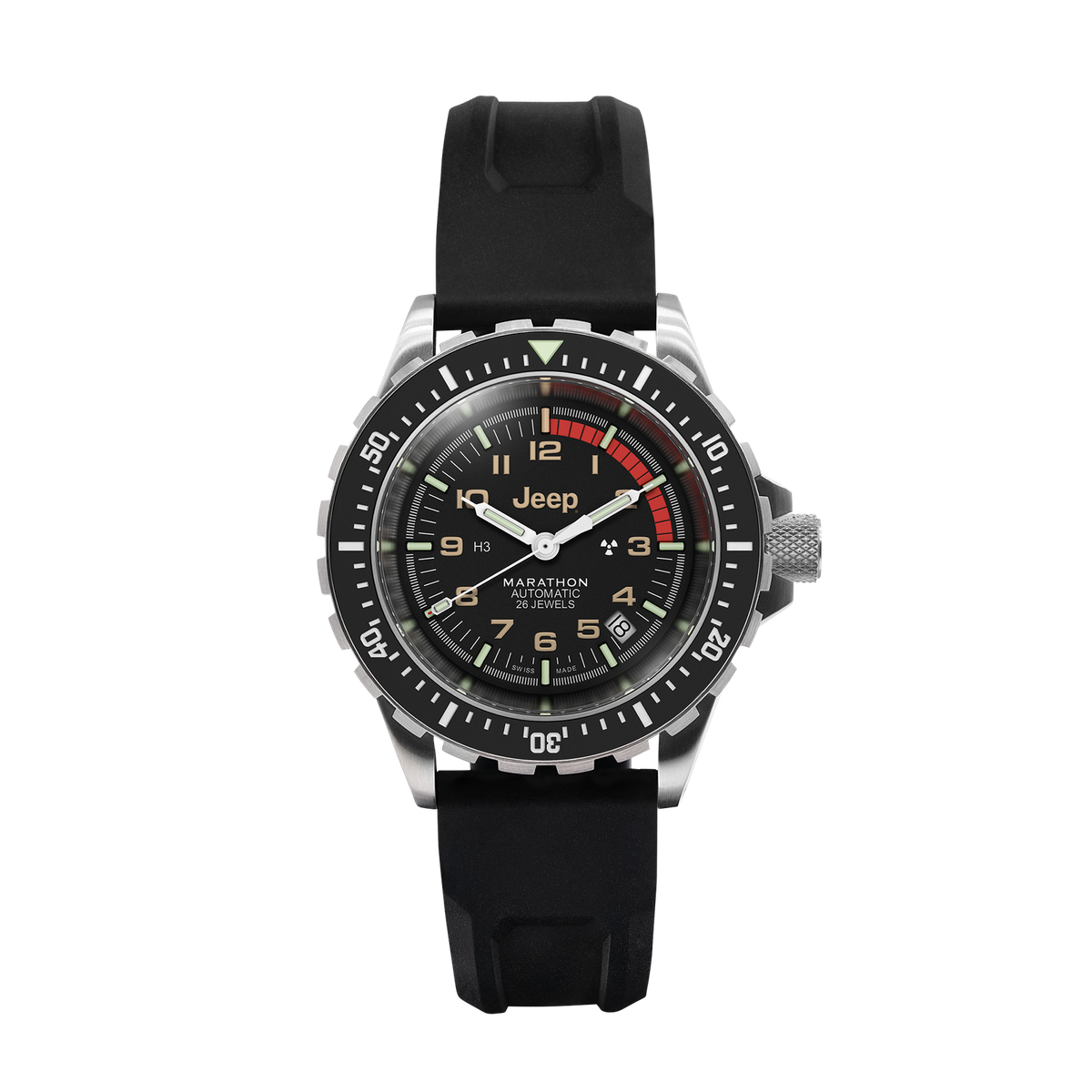 41MM JEEP RUBICON GSAR (DIVER'S AUTOMATIC) Watch by Marathon