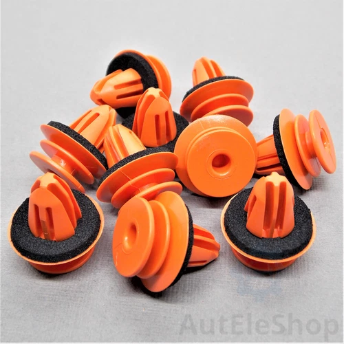 20x Fastener Clips Door Trim Clips For Mercedes W204 W212 A0009918698