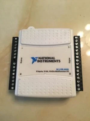 1pc National Instruments USB-6008 Data Acquisition Card NI DAQ, Multifunction
