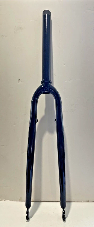 Fork 700c Hybrid Sunlite JBI 27892 black cr-mo 1-1/8" 28.6mm thrdls w/canti post - Image 2 of 3