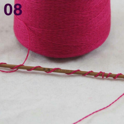 Sale Luxurious Soft 100gr Mongolian Pure Cashmere Hand Knitting Crochet Yarn - Picture 27 of 81
