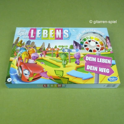 Sonderpreis: Das Spiel des Lebens - NEU & ungeöffnet - Hasbro ©2021 - Bild 1 von 3