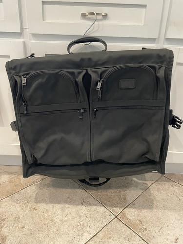 Tumi Alpha Bi-Fold Garment Travel Bag Luggage Ballistic Nylon Suit Bag - Picture 7 of 16