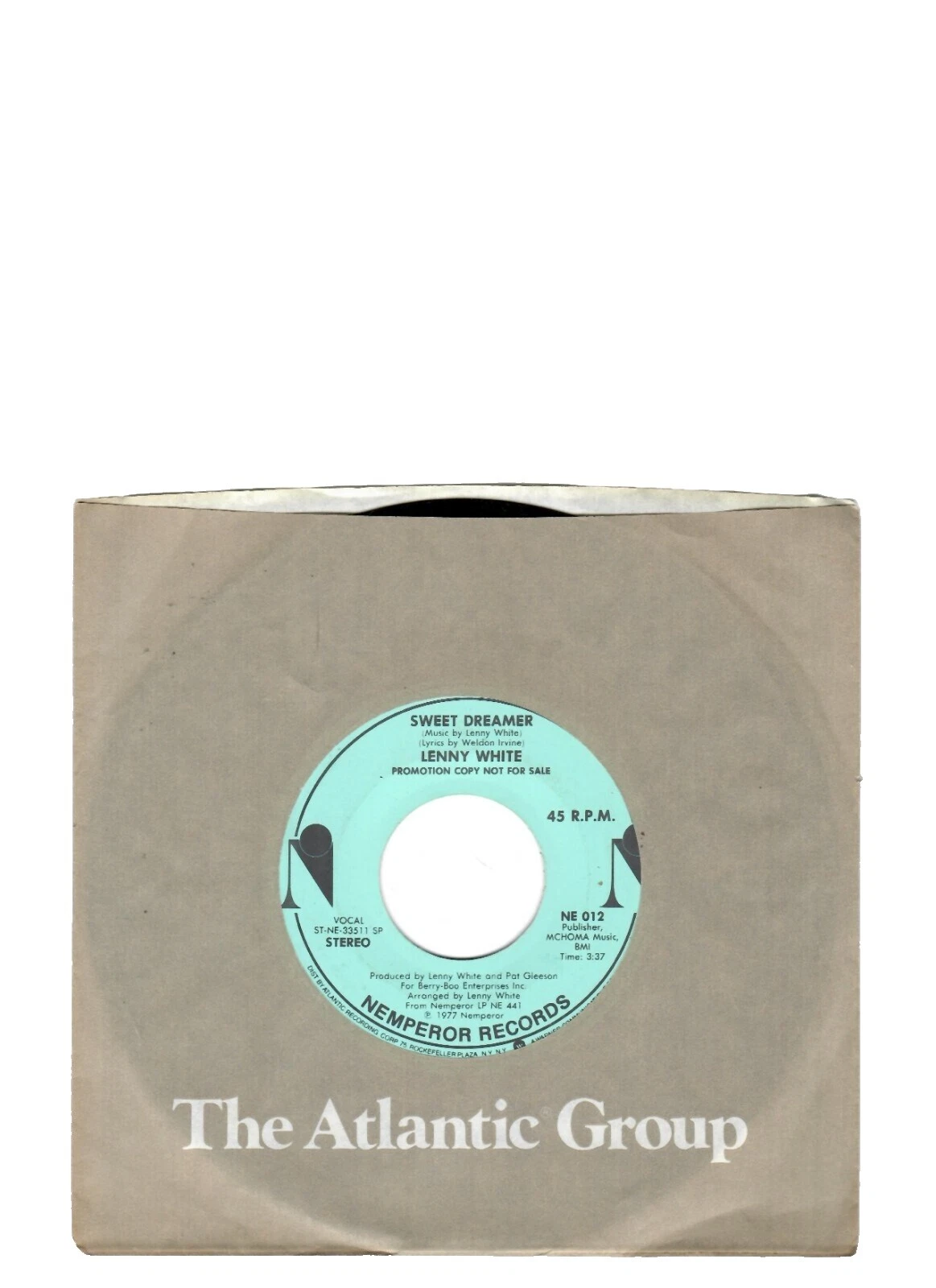 Jazz Mono Velocidad de 45 RPM Discos de Vinilo