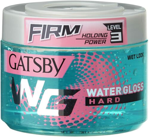 Gatsby Water Gloss Hard, Hair Gel, Blue, 300gm /  oz (Pack of 1)  4902806000283 | eBay