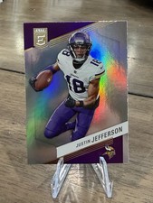 2023 Panini Donruss Elite - Justin Jefferson #62