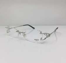 FRED Lunettes Volute Optique 002. Titan. Nage...