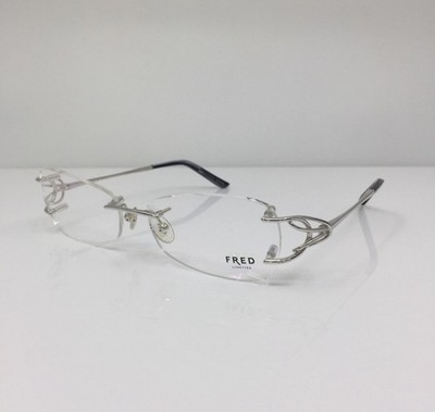FRED Lunettes Volute Optique 002. Titan. Nagelneu. Handmade in France