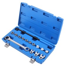 15-piece Universal Ratcheting Serpentine Belt Tool Set For Installing