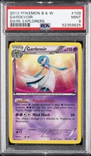 2012 POKEMON B&W DARK EXPLORERS #109 GARDEVOIR PSA 9
