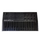 <!--F#f_0-->Working Used Akai MPK Mini MKII MIDI Controller Special Edition - Black on Black<!--F/-->