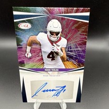 2025 SAGE Low Series Isaac Teslaa AUTO #A-IT Arkansas Football Autographs