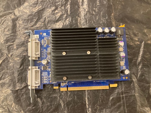 GENUINE Mac Geforce 6600 256mb PCIe Video Card For Apple PowerMac G5 Late 2005