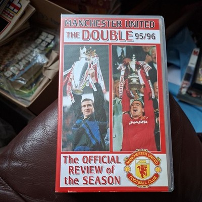 Manchester United The Double 95/96 Official Review - VHS Video 