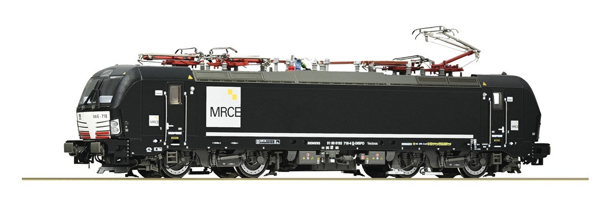 Roco H0 70322 Elektrolokomotive 193 718-4, MRCE, DCC, Sound  Neuware