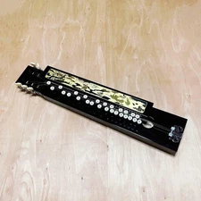 Taishogoto Set with Pick Tuning Flute Spare String & Case, Used tt2