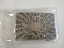 Beechnut Chewing Tobacco Belt Buckle New In Package