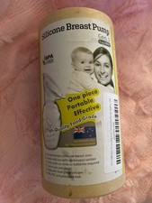 HAAKAA GEN 1 SILICONE BREAST PUMP 4 OZ / 100 ML NEW