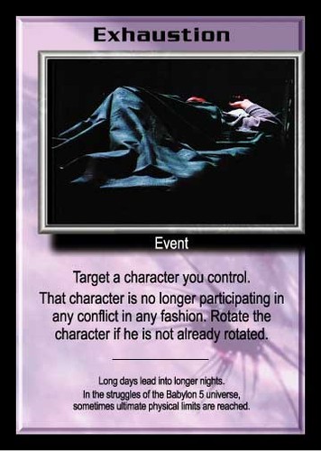 Exhaustion Played B5: Promo