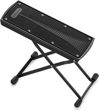 Guitar Foot Rest Stool, 6-Position Height Adjustable Guitar Rest Step Footsto...