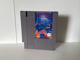 Nintendo NES-Tetris | EMBALAJE ORIGINAL | Sin instrucciones | Probado |