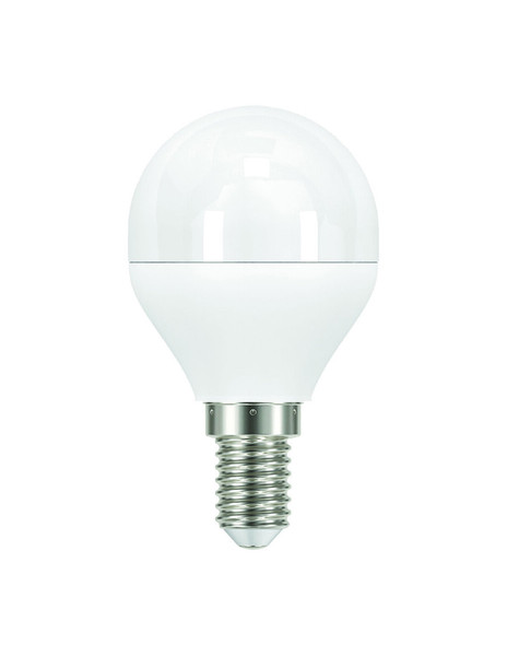 BOT Lighting - Shot Led-Lampen Kugel E14 4,5W Dimmbar 2700K Opal 470Lm 240°-image