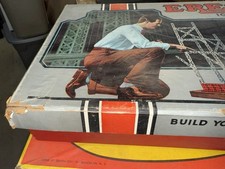Vintage A.C. GILBERT ERECTOR SET 4 1/2 Used Old Historical Piece