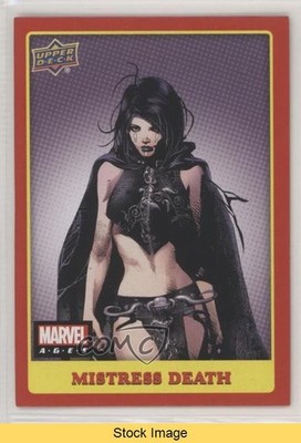 2020 Upper Deck Marvel Ages Mid-Series Mistress Death #172 READ 09q5