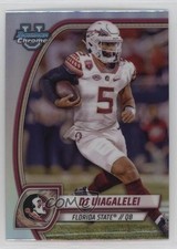 2024 Bowman U Chrome Refractor DJ Uiagalelei #48 15ik