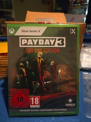 PayDay 3 Xbox Series X NEW SEALED Pay Day Three. Brand New Sealed