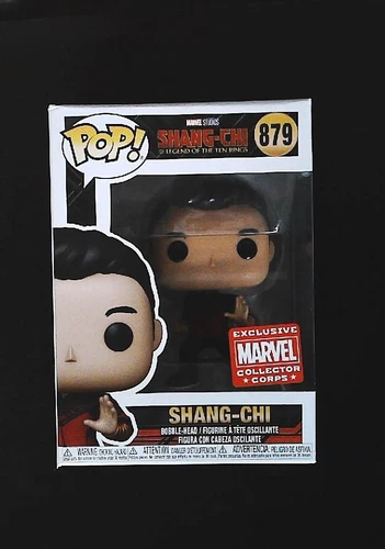 Funko Pop! Shang-Chi #879, Marvel, Excl. Collector Corps