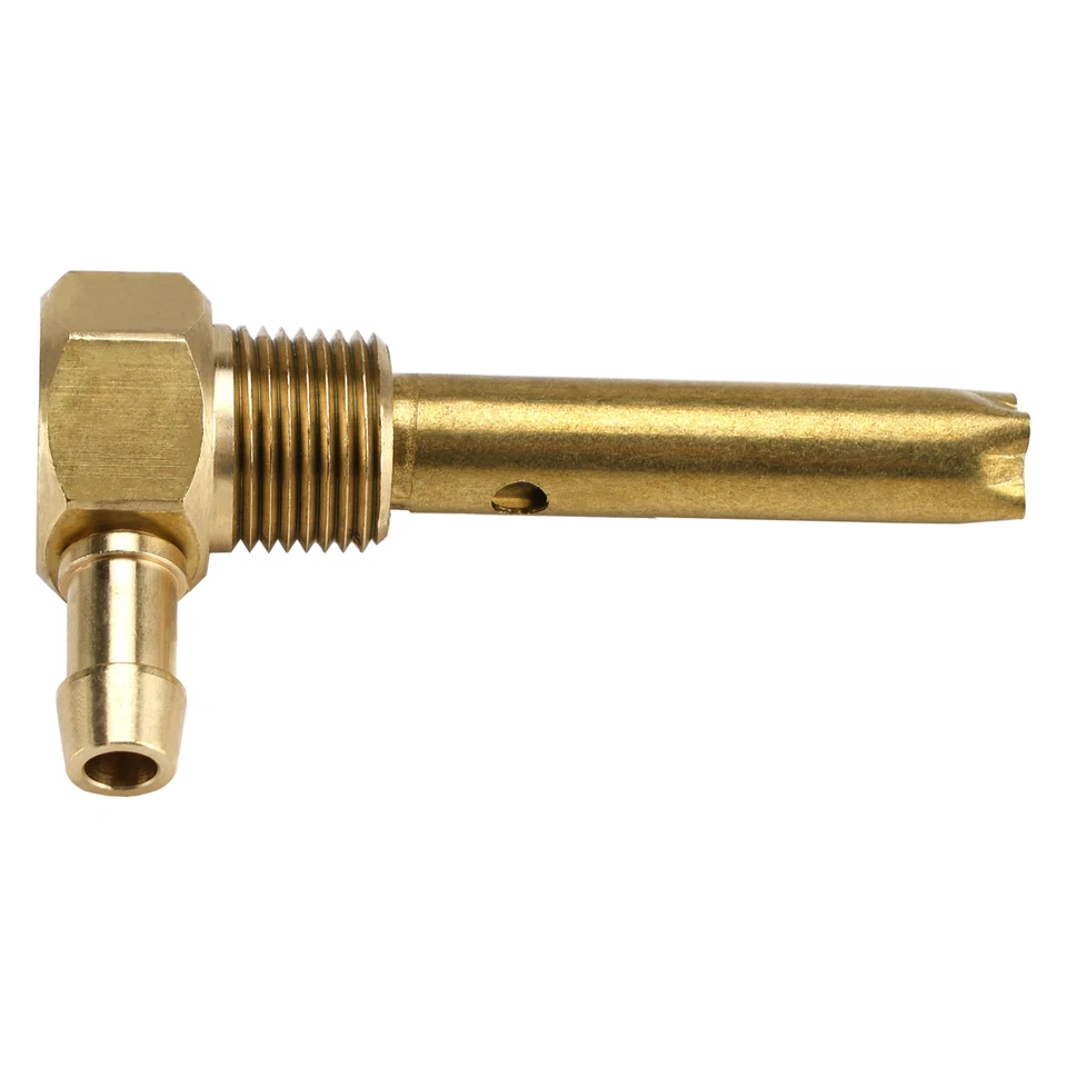 Manguera de identificación de 5/16" tanque de combustible ventilación 3/8"-18NPTF rosca para tanques de combustible pequeños y grandes🚘 Foto 3 de 4