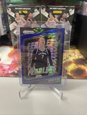 2024 Panini Prizm Alysha Clark #3 Blue Pulsar Fearless 89/199