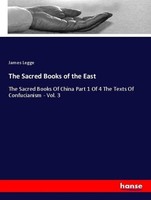 The Sacred Books Of The East James Legge