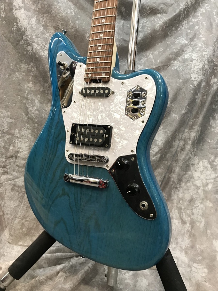 N　SCHECTER AR06 Schecter AR-06 Used Ash Body Maple Fingerboard Indigo Light Blue w