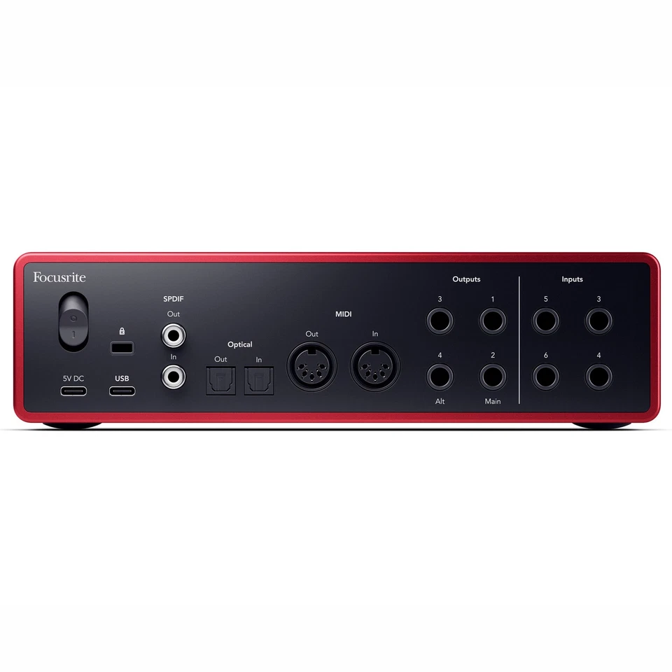 Focusrite Scarlett 16i16 4G Audio Interface - Image 2 of 4