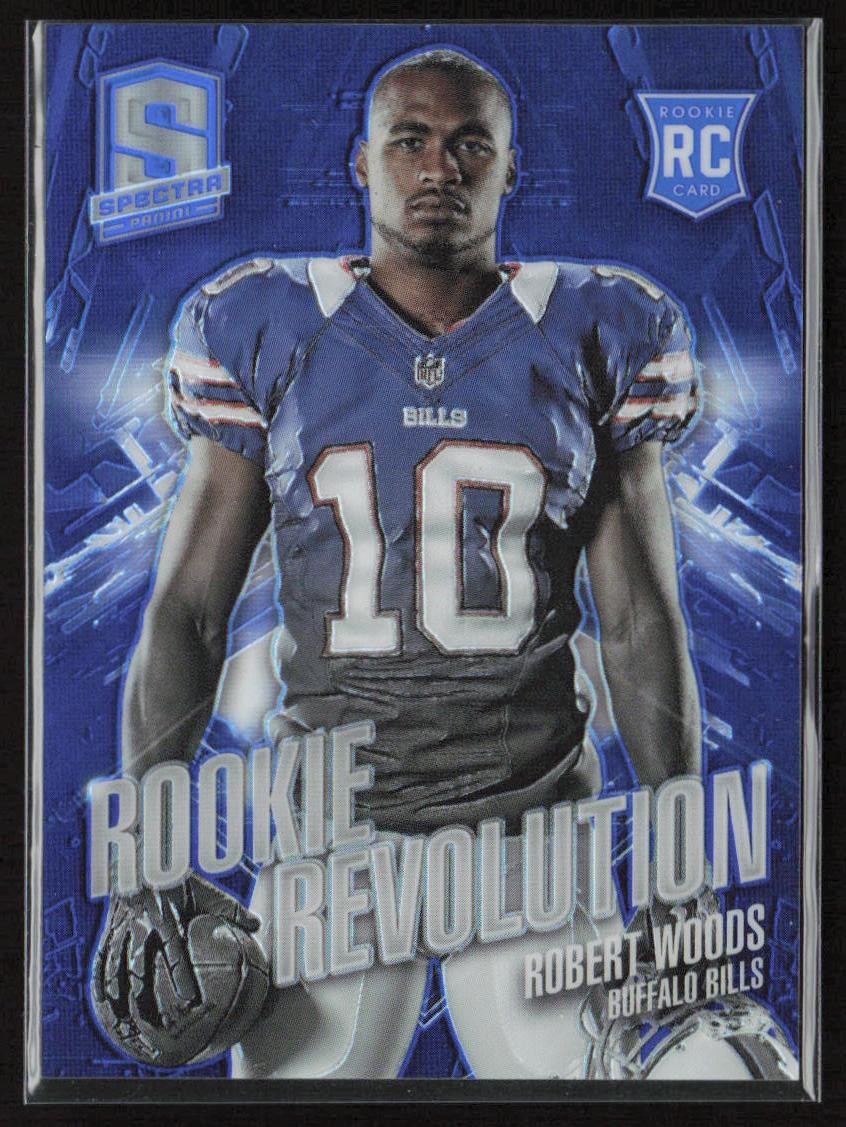 Robert Woods Panini Spectra Rookie Revolution #31 Blue