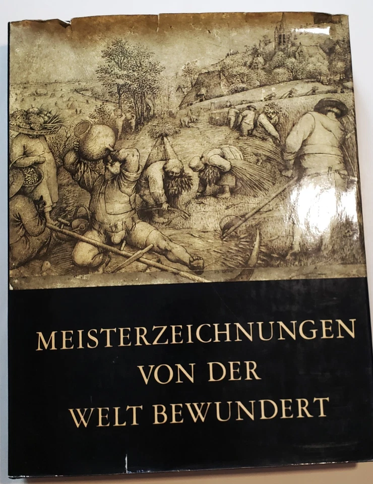 OLD MASTER DRAWINGS EUROPEAN ART Vtg 200 Full-page Frameable LITHOGRAPHIC PLATES - Image 2 of 4