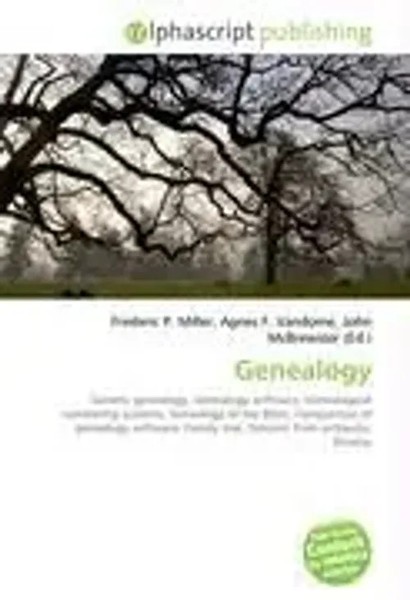 Frederic P. Miller (U. A.) | Genealogy | Taschenbuch | Englisch (2026)-image