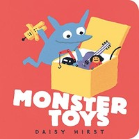 Daisy Hirst - Monster Toys - Board Book - G245Z