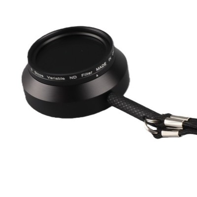 Viewing Filter Optical Glass 9 Gears Adjustable Photography Filters For