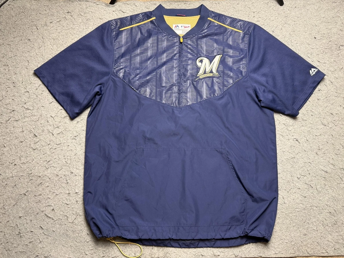 Majestic Milwaukee Brewers MLB Jackets for sale | eBay