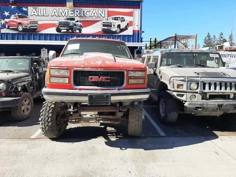 1990-2000 CHEVROLET 3500 Pickup Rear Axle 2WD DRW 131" Wb 4.10 Ratio Drum - Image 2 of 4