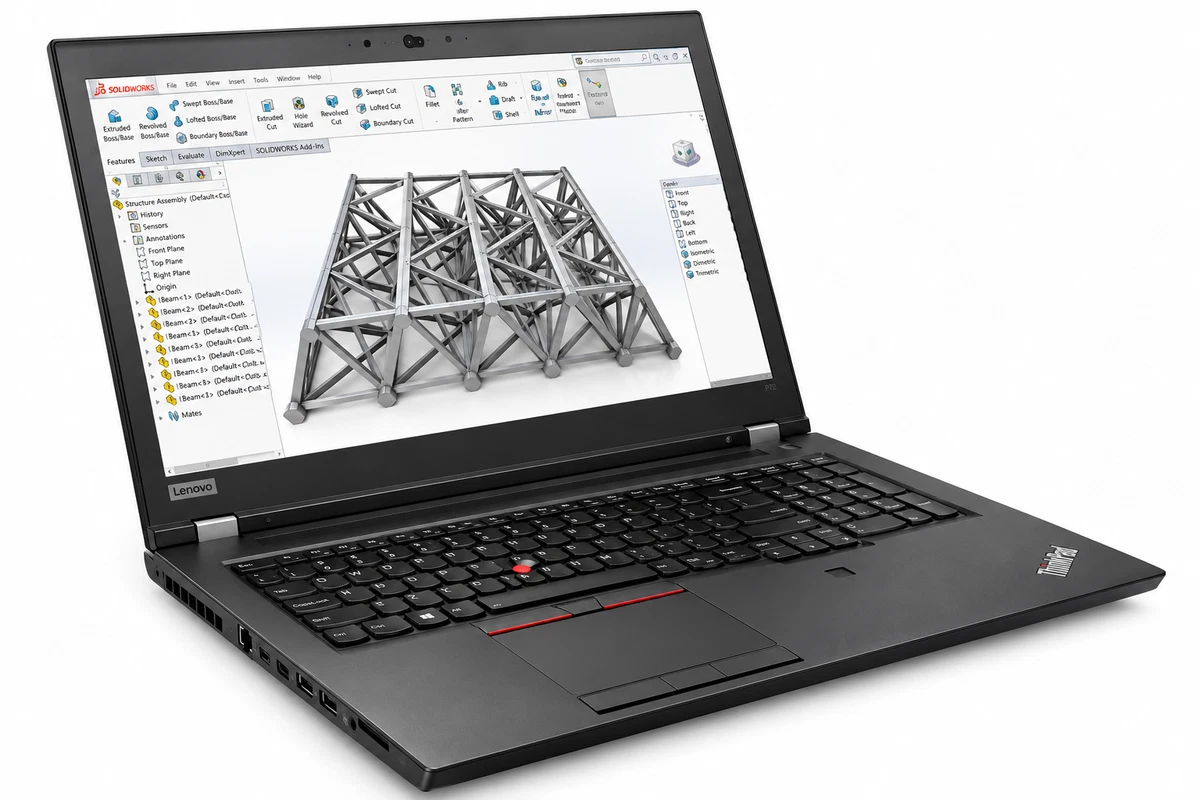 Lenovo Intel Core i7 8th Gen. 32 GB RAM PC Laptops & Netbooks for